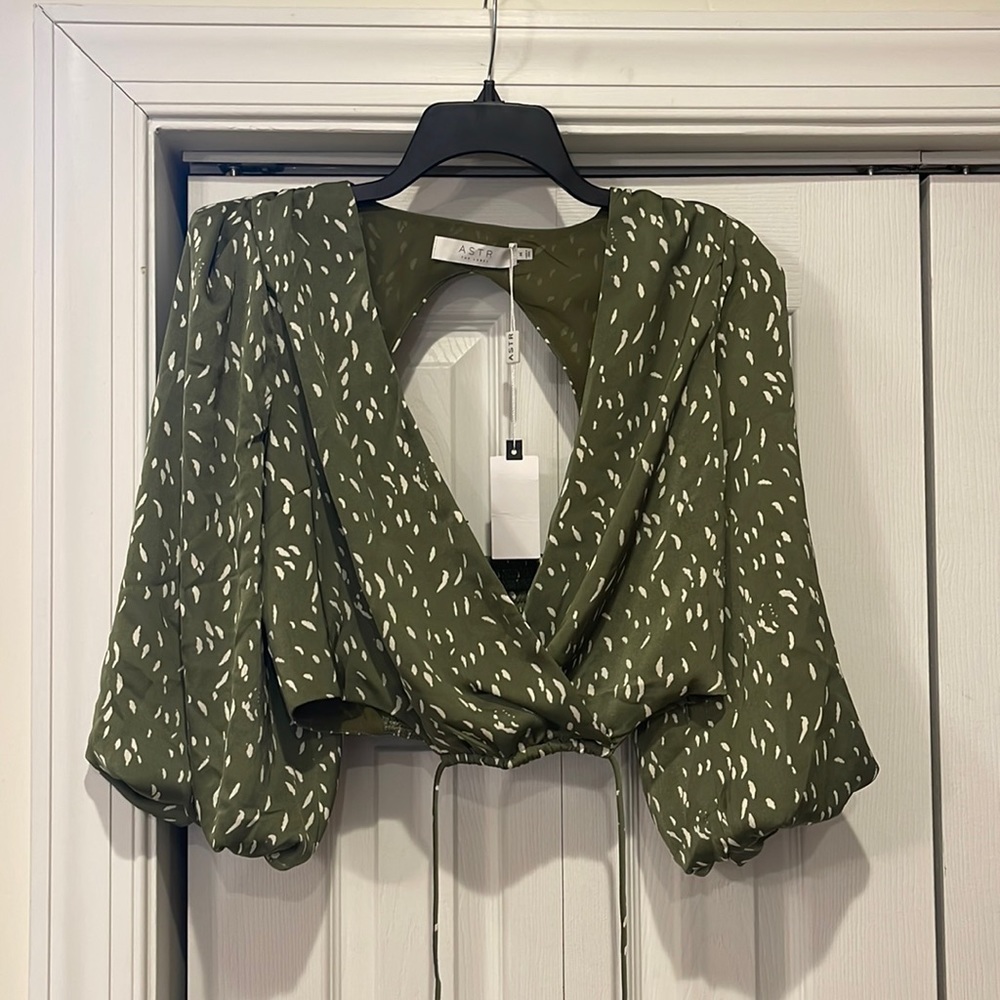 NWT ASTR Silk Top